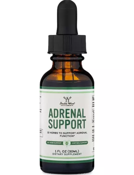 Double Wood Adrenal Support / Підтримка надниркових залоз 30 мл від магазину біодобавок nutrido.shop