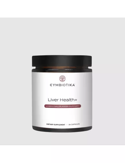 Cymbiotika Liver Health / Здоров'я печінки 84 капсули від магазину біодобавок nutrido.shop