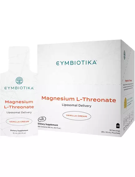 CYMBIOTIKA MAGNESIUM L-THREONATE / МАГНІЙ Л ТРЕОНАТ ЛІПОСОМАЛЬНИЙ 30 САШЕ від магазину біодобавок nutrido.shop