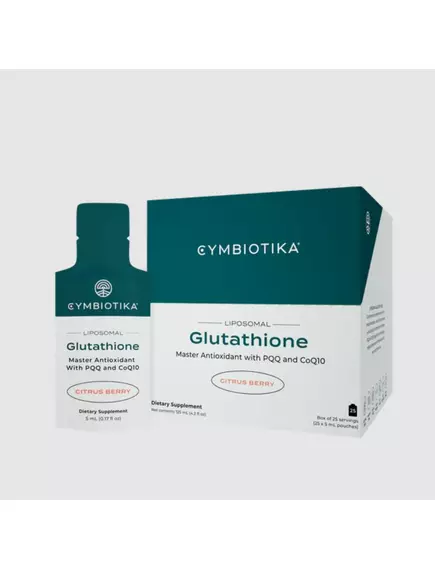 CYMBIOTIKA LIPOSOMAL GLUTATHIONE / ЛІПОСОМАЛЬНИЙ ГЛУТАТІОН 25 САШЕ від магазину біодобавок nutrido.shop