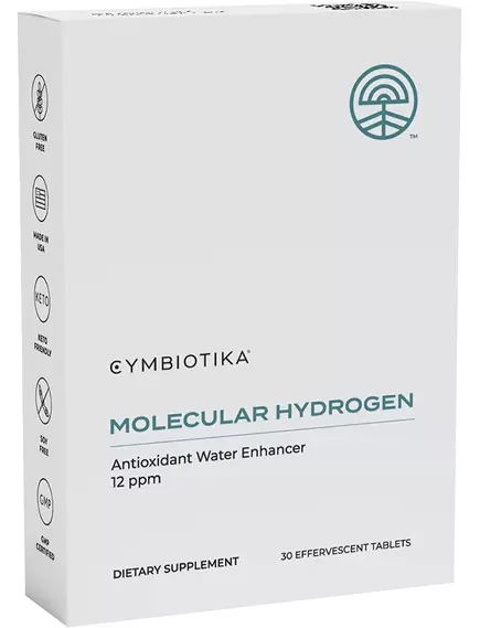 CYMBIOTIKA MOLECULAR HYDROGEN / МОЛЕКУЛЯРНИЙ ВОДЕНЬ 30 ТАБЛЕТОК від магазину біодобавок nutrido.shop