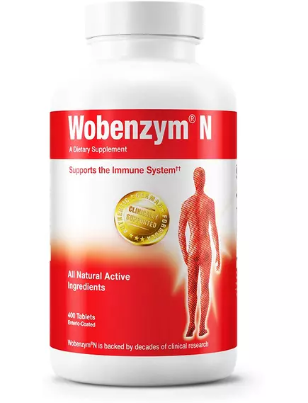 WOBENZYM ® N DOUGLAS LABS / ВОБЕНЗИМ 400 ТАБЛ. від магазину біодобавок nutrido.shop