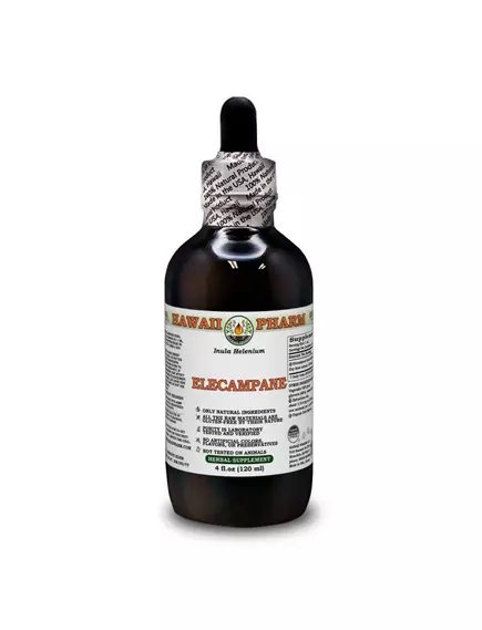 Hawaii Pharm Elecampane Organic Alcohol-FREE / Оман органік без спирту 120 мл від магазину біодобавок nutrido.shop