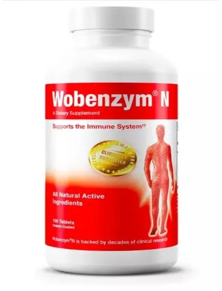 WOBENZYM ® N DOUGLAS LABS / ВОБЕНЗИМ 100 ТАБЛ. від магазину біодобавок nutrido.shop