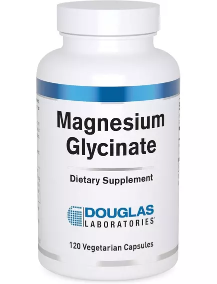 DOUGLAS LABORATORIES MAGNESIUM GLYCINATE / МАГНІЙ ГЛІЦИНАТ 120 КАПСУЛ від магазину біодобавок nutrido.shop