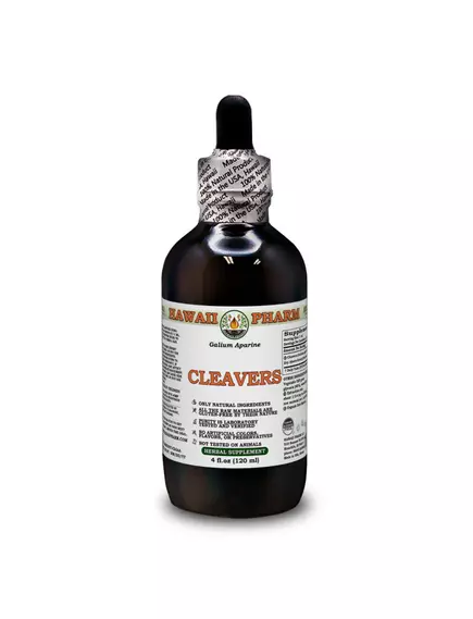 HAWAII PHARM CLEAVERS ALCOHOL-FREE / ПІДМАРЕННИК БЕЗ СПИРТУ ДЛЯ ПІДТРИМКИ ЛІМФАТИЧНОЇ СИСТЕМИ 120 МЛ від магазину біодобавок nutrido.shop