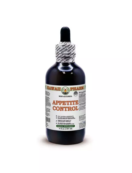 HAWAII PHARM APPETITE CONTROL ALCOHOL-FREE / КОНТРОЛЬ АПЕТИТУ БЕЗ СПИРТУ 120 МЛ від магазину біодобавок nutrido.shop