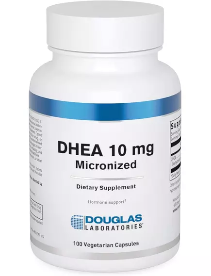 Douglas Laboratories DHEA / ДГЕА 10 мг мікронізований 100 капсул від магазину біодобавок nutrido.shop