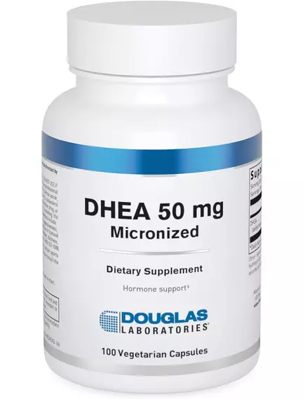 Douglas Laboratories DHEA / ДГЕА 50 мг мікронізований 100 капсул від магазину біодобавок nutrido.shop