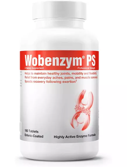 Wobenzym PS Douglas / Вобэнзим ПС 180 таблеток в магазине биодобавок nutrido.shop