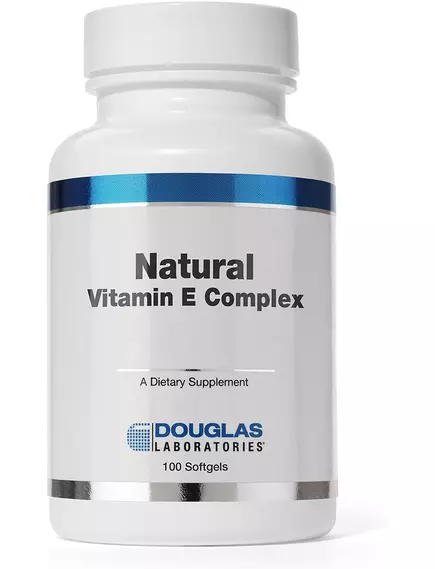 Douglas Laboratories Natural Vitamin E Complex / Вітамін Е комплекс 100 капсул від магазину біодобавок nutrido.shop