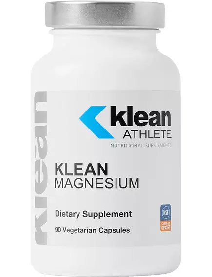 KLEAN MAGNESIUM / ЧИСТИЙ МАГНІЙ ГЛІЦИНАТ 90 КАПС від магазину біодобавок nutrido.shop