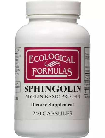 Ecological Formulas Sphingolin / Сфінголін 240 капсул від магазину біодобавок nutrido.shop