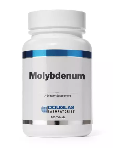 DOUGLAS LABORATORIES MOLYBDENUM (250 MCG) / МОЛІБДЕН 250 МКГ 100 ТАБЛЕТОК від магазину біодобавок nutrido.shop