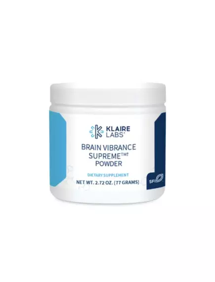 KLAIRE BRAIN VIBRANCE SUPREME POWDER / ПІДТРИМКА МОЗКУ 77 Г від магазину біодобавок nutrido.shop