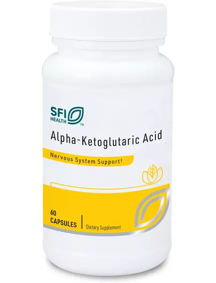 KLAIRE ALPHA-KETOGLUTARIC АCID / АЛЬФА- КЕТОГЛУТАРОВА КИСЛОТА 60 КАПСУЛ від магазину біодобавок nutrido.shop