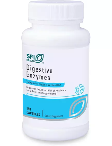 KLAIRE DIGESTIVE ENZYMES / ТРАВНІ ЭНЗИМЫ 180 КАПСУЛ від магазину біодобавок nutrido.shop