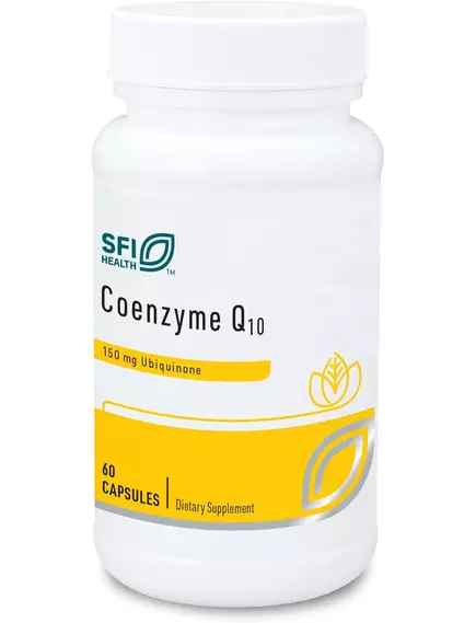 KLAIRE COENZYME Q10 / КОЕНЗИМ КУ10 150 МГ 60 КАПСУЛ від магазину біодобавок nutrido.shop