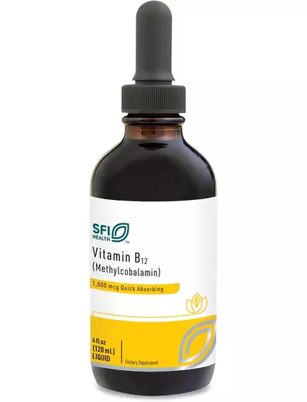 KLAIRE B12 LIQUID 1000 MCG METHYLCOBALAMIN / Б12 МЕТИЛКОБАЛАМІН КРАПЛІ від магазину біодобавок nutrido.shop