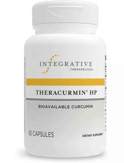 Integrative Therapeutics Theracurmin HP / Куркумін із підвищеною біодоступністю 60 капсул від магазину біодобавок nutrido.shop