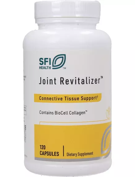 KLAIRE JOINT REVITALIZER / ФОРМУЛА ПІДТРИМКИ СПОЛУЧНОЇ ТКАНИНИ 120 КАПСУЛ від магазину біодобавок nutrido.shop