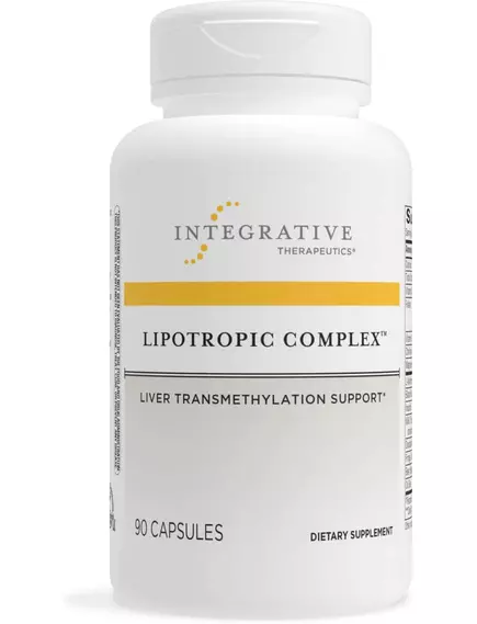 INTEGRATIVE THERAPEUTICS LIPOTROPIC COMPLEX / КОМПЛЕКС ДЛЯ ПІДТРИМКИ ПЕЧІНКИ 90 КАПСУЛ від магазину біодобавок nutrido.shop