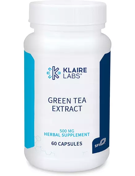 KLAIRE GREEN TEA / ЕКСТРАКТ ЗЕЛЕНОГО ЧАЮ 60 КАПСУЛ від магазину біодобавок nutrido.shop