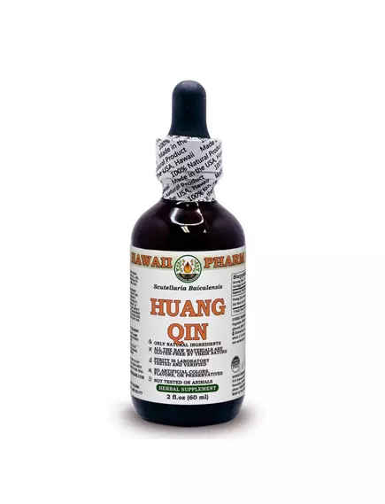 Hawaii Pharm Huang Qin Alcohol-FREE / Хуанг Квін без спирту 60 мл від магазину біодобавок nutrido.shop