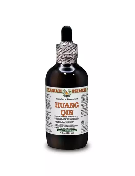 Hawaii Pharm Huang Qin Alcohol-FREE / Хуанг Квін без спирту 120 мл від магазину біодобавок nutrido.shop