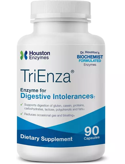 HOUSTON ENZYMES TRIENZA / ТРІЕНЗА ЕНЗИМИ 90 КАПСУЛ від магазину біодобавок nutrido.shop