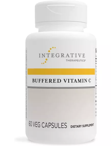 Integrative Therapeutics Buffered Vitamin C / Буферизований вітамін С 1000 мг 60 капсул від магазину біодобавок nutrido.shop