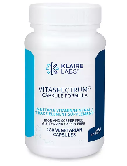 KLAIRE VITASPECTRUM® / ВІТАСПЕКТРУМ 180 КАПС від магазину біодобавок nutrido.shop