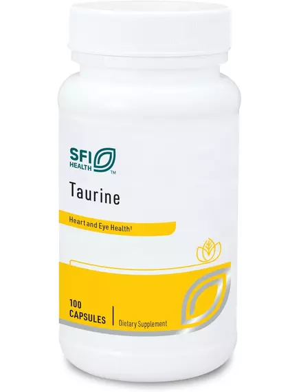 KLAIRE TAURINE / ТАУРИН 500 МГ 100 КАПСУЛ від магазину біодобавок nutrido.shop