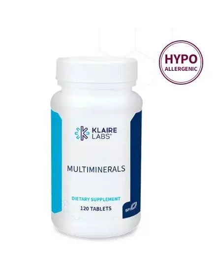 KLAIRE MULTIMINERALS / МУЛЬТИМІНЕРАЛИ 120 ТАБЛЕТОК від магазину біодобавок nutrido.shop