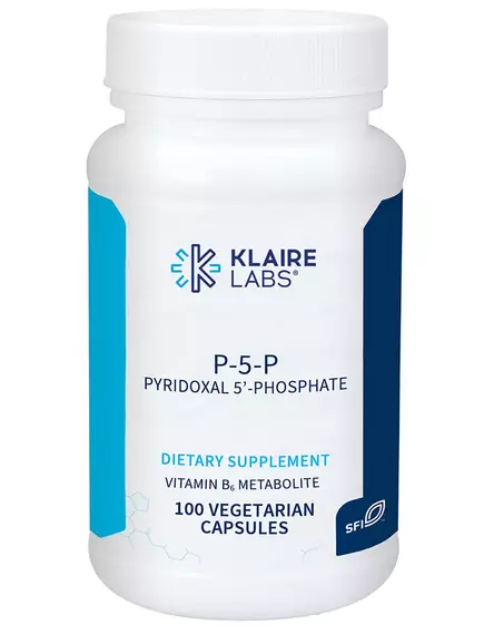 KLAIRE PYRIDOXAL 5'-PHOSPHATE / ВІТАМІН Б6 ПІРИДОКСАЛЬ-5-ФОСФАТ 100 КАПС від магазину біодобавок nutrido.shop