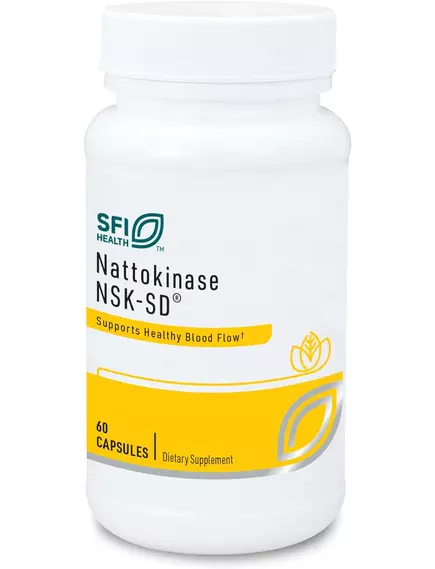 KLAIRE NATTOKINASE NSK-SD / НАТТОКІНАЗА 60 КАПСУЛ від магазину біодобавок nutrido.shop