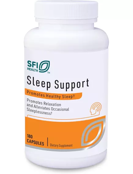 KLAIRE SLEEP SUPPORT (STRESS SUPPORT COMPLEX) / ПІДТРИМКА У БОРОТЬБІ ЗІ СТРЕСОМ 180 КАПСУЛ від магазину біодобавок nutrido.shop