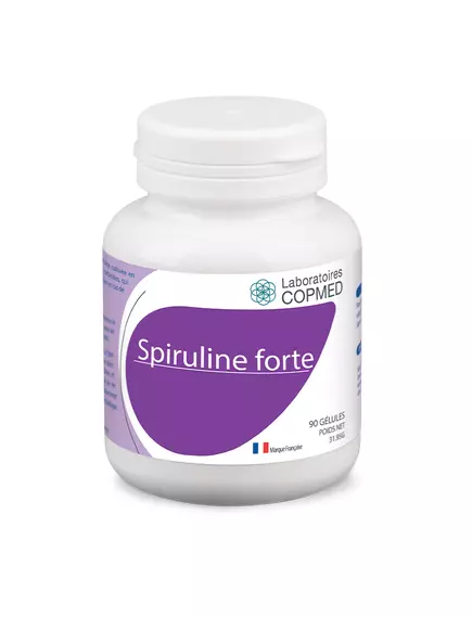 Laboratoires COPMED Spiruline forte / Спирулина органическая 90 капсул в магазине биодобавок nutrido.shop