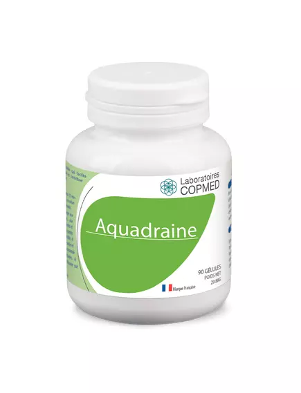 Laboratoires COPMED Aquadraine / Аквадрен підтримка видільних функцій організму 90 капсул від магазину біодобавок nutrido.shop