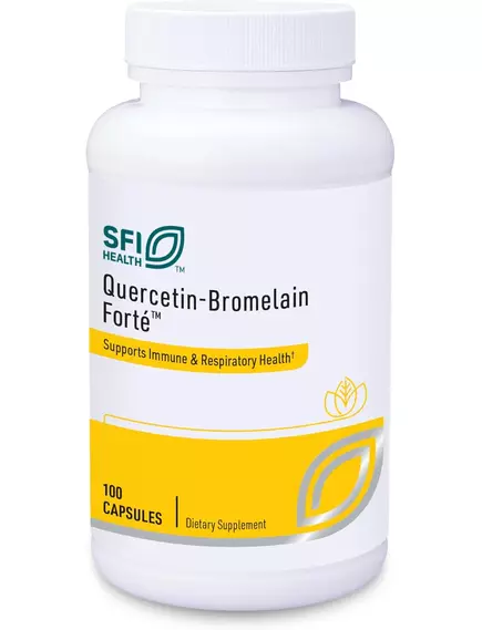 KLAIRE QUERCETIN-BROMELAIN FORTE / КВЕРЦЕТИН-БРОМЕЛАЙН ФОРТЕ 100 КАПСУЛ від магазину біодобавок nutrido.shop