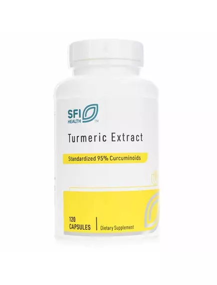 Klaire Turmeric Extract / Екстракт куркуми 95% куркуміноїдів 120 капсул від магазину біодобавок nutrido.shop