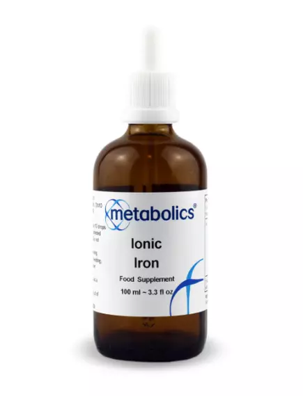 METABOLICS IONIC IRON / ІОННЕ ЗАЛІЗО 100 МЛ від магазину біодобавок nutrido.shop