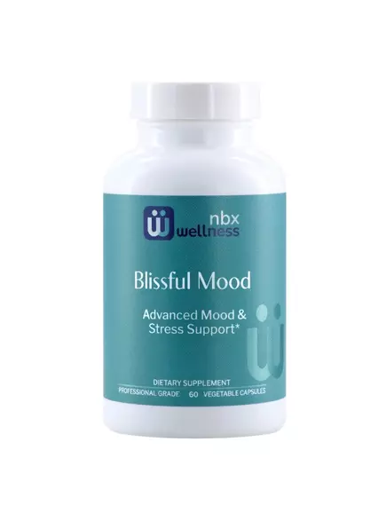 NEUROBIOLOGIX BLISSFUL MOOD (FORMERLY MOOD PLUS) / ПІДТРИМКА НАСТРОЮ 60 КАПСУЛ від магазину біодобавок nutrido.shop