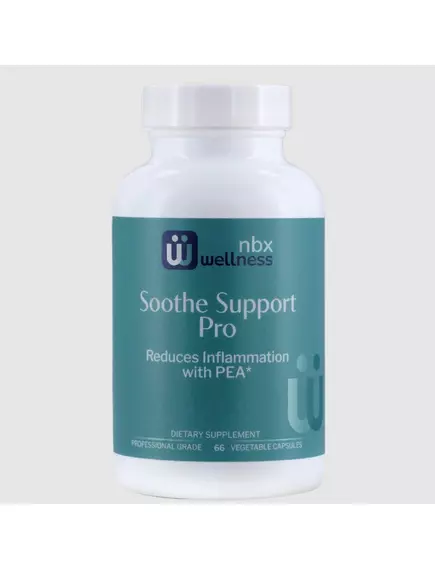 NEUROBIOLOGIX SOOTHE SUPPORT PRO WITH PEA / ПАЛЬМІТОІЛЕТАНОЛАМІД ПЕА 66 КАПСУЛ від магазину біодобавок nutrido.shop