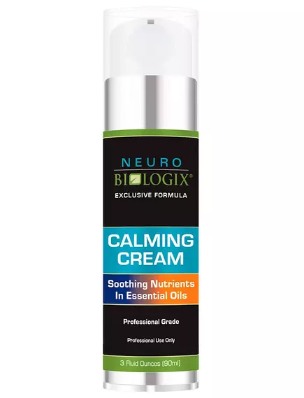 NEUROBIOLOGIX CALMING CREAM / ЗАСПОКІЙЛИВИЙ КРЕМ + МАГНІЙ 90 МЛ від магазину біодобавок nutrido.shop