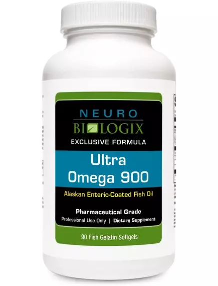 NEUROBIOLOGIX ULTRA OMEGA 900 / УЛЬТРА ОМЕГА 900 - 90 КАПС від магазину біодобавок nutrido.shop