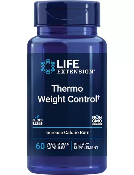 Life Extension Thermo Weight Control / Зниження ваги з екстрактом червоного перця 60 капсул від магазину біодобавок nutrido.shop