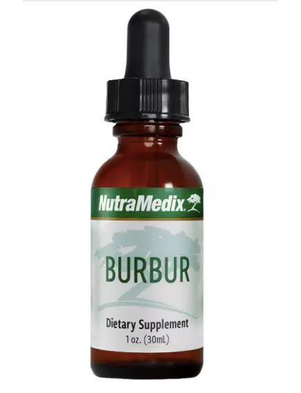 NUTRAMEDIX BURBUR DETOX / Д ДЕТОКС 30 МЛ від магазину біодобавок nutrido.shop