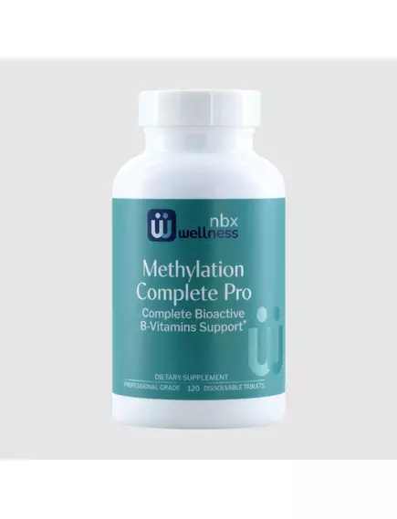 NEUROBIOLOGIX METHYLATION COMPLETE PRO / БІОАКТИВНИЙ Б12 І МЕТИЛФОЛАТ 120 СУБЛІНГВАЛЬНИХ ТАБЛЕТОК від магазину біодобавок nutrido.shop