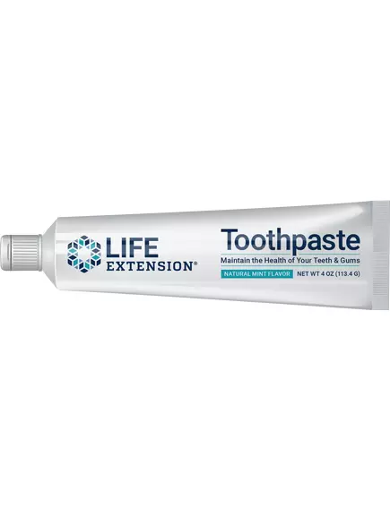 LIFE EXTENSION TOOTHPASTE MINT / ЗУБНА ПАСТА ЗІ СМАКОМ М'ЯТИ 113,4 Г від магазину біодобавок nutrido.shop